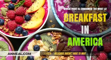 Breakfast Fruits: America's Favorite Morning Energy Boost