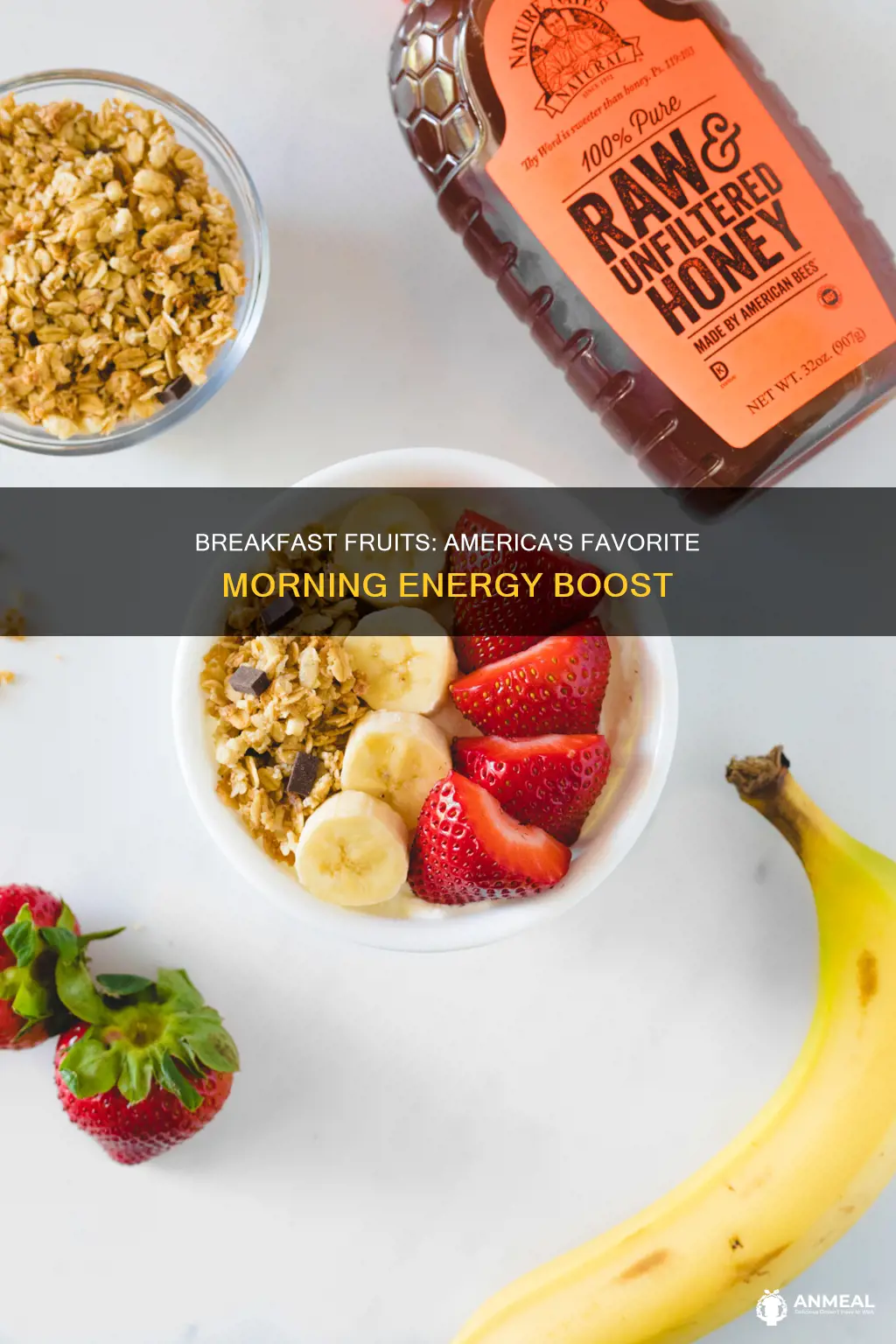 which fruit is consumed the most at breakfast in america