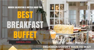 Top Galveston Hotels with the Best Breakfast Buffets to Try
