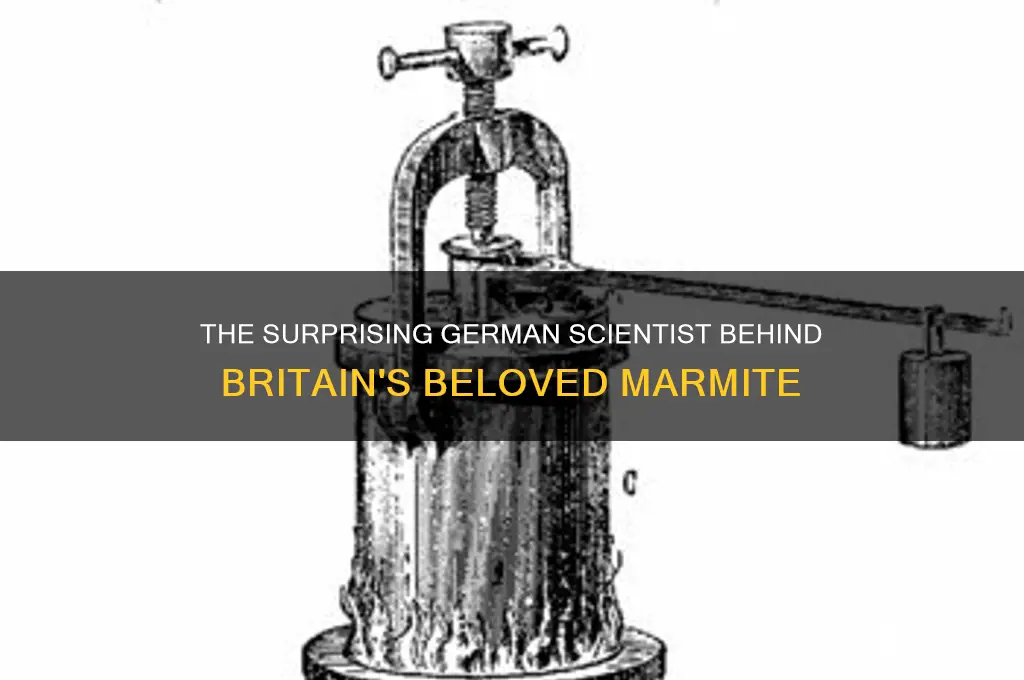 which german scientist invented the british breakfast food marmite