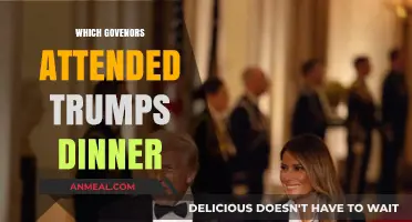 Trump's Dinner: Which Governors Joined the Exclusive White House Event?