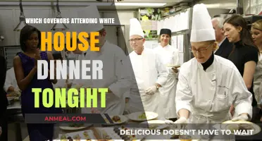 Governors at Tonight's White House Dinner: Who's Attending?