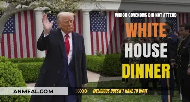 White House Dinner: Governors Who Skipped the Prestigious Event