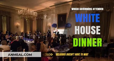 White House Dinner: Governors in Attendance and Key Highlights