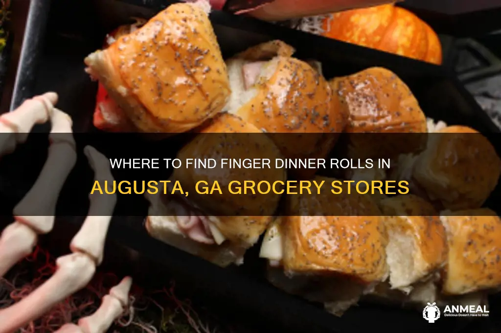 which grocery store carries finger dinner rolls in augusta ga
