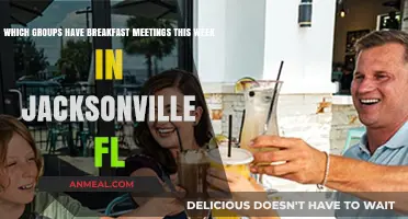 Jacksonville FL Breakfast Meetings: This Week's Networking Groups