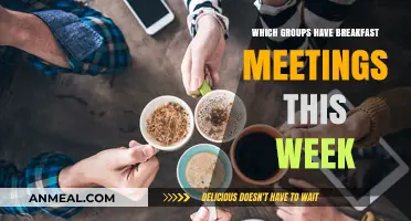 Upcoming Breakfast Meetings: Networking Groups Gathering This Week