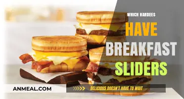 Where to Find Hardee's Breakfast Sliders: Locations Serving Morning Treats