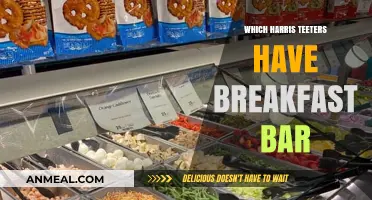 Discover Harris Teeter Locations Offering Breakfast Bars for Morning Convenience