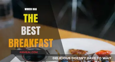 The Ultimate Breakfast Battle: Which Spot Serves the Best Morning Feast?