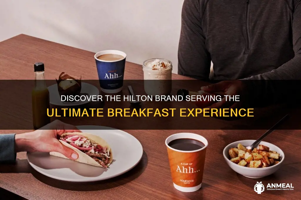 which hilton brand has best breakfast