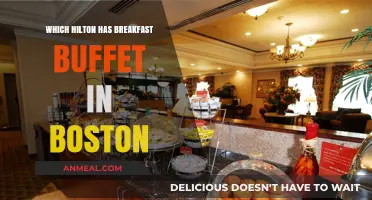 Boston Hilton Breakfast Buffets: Where to Find Morning Feasts