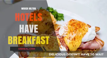 Hilton Hotels with Breakfast: A Guide to Morning Dining Options