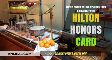 Hilton Honors Card Breakfast Upgrades: Which Hotels Offer Enhanced Dining?
