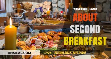 Who Mentioned Second Breakfast? Exploring Hobbit Meal Traditions in Middle-earth