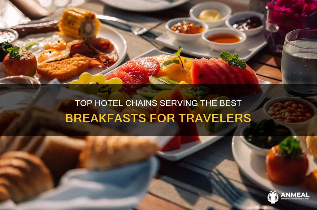 which hotel chain has best breakfast