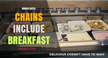 Top Hotel Chains Offering Complimentary Breakfast for Travelers