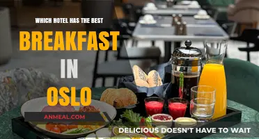 Oslo's Top Hotel Breakfasts: A Delicious Morning Guide