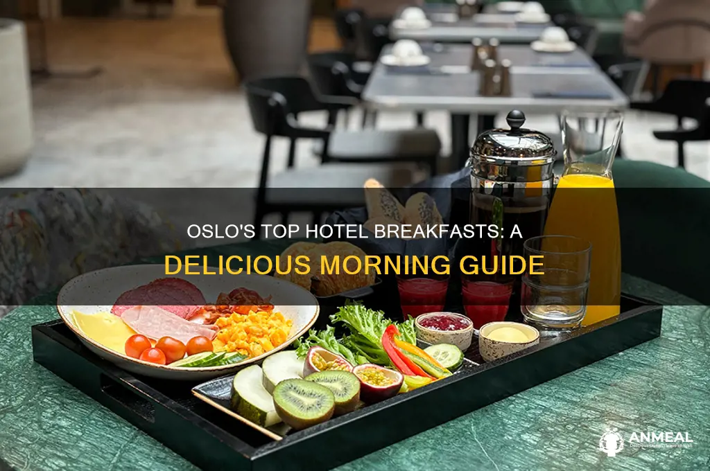 which hotel has the best breakfast in oslo
