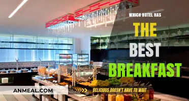 Best Breakfast Buffets: Hotel Edition