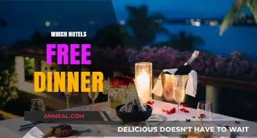 Hotels Offering Complimentary Dinner: Top Picks for Free Evening Meals
