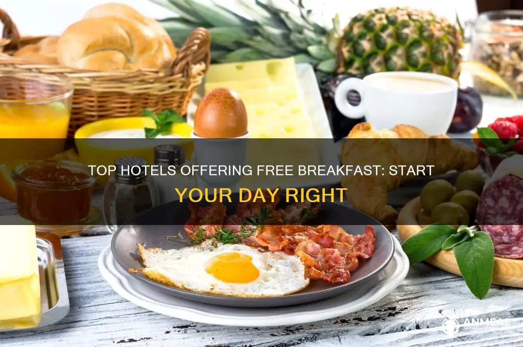 which hotels have complimentary breakfast