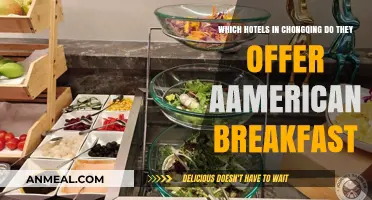 Chongqing Hotels Serving American Breakfast: Top Picks for Travelers