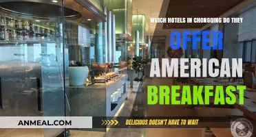 Chongqing Hotels Serving American Breakfast: Top Picks for Travelers