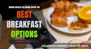 Top Lisbon Hotels with Exceptional Breakfast Experiences to Start Your Day