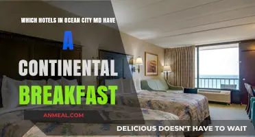 Ocean City MD Hotels Offering Free Continental Breakfast: Top Picks