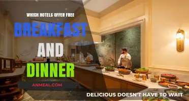 Hotels with Free Breakfast and Dinner: Top Picks for Travelers