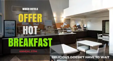 Top Hotels Serving Delicious Hot Breakfasts for Your Morning Delight