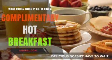 Hilton Hotels Offering Complimentary Hot Breakfast: Your Ultimate Guide