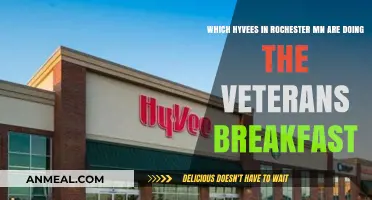 Rochester MN Hy-Vees Hosting Veterans Breakfast: Locations and Details