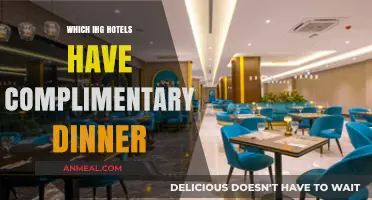 IHG Hotels Offering Free Dinner: Your Ultimate Guide to Complimentary Meals