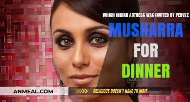 Pervez Musharraf's Dinner Invite: The Indian Actress Who Attended