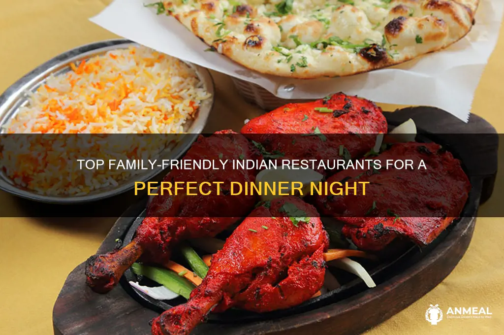 which indian restaurant is best for a family dinner