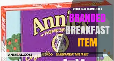 Discover Popular Branded Breakfast Items: A Morning Favorite Revealed