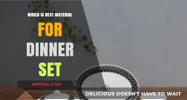 Choosing the Perfect Dinner Set: Top Materials Compared for Durability & Style