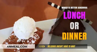 Askerhus Lunch vs. Dinner: Which Dining Experience Reigns Supreme?