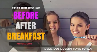 Brush Before or After Breakfast: Which Boosts Oral Health Best?