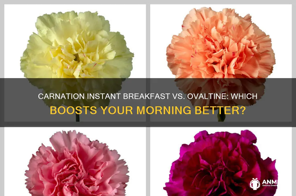 which is better carnation instant breakfast or ovaltine