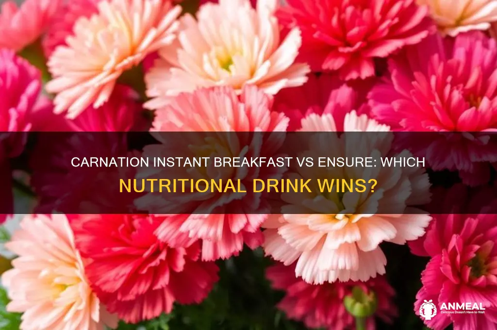 which is better carnation instant breakfast vs ensure