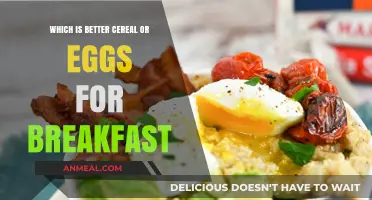 Cereal vs. Eggs: Which Breakfast Option Fuels Your Morning Better?