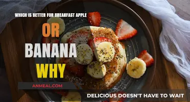 Apple vs. Banana: Which Breakfast Fruit Boosts Your Morning Best?