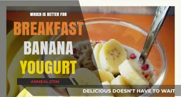 Banana Yogurt for Breakfast: A Nutritious Morning Boost or Bust?