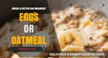 Eggs vs. Oatmeal: Which Breakfast Boosts Energy and Health Better?