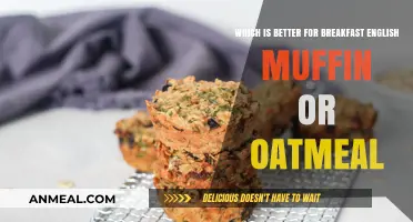 English Muffin vs. Oatmeal: Which Breakfast Choice is Healthier?