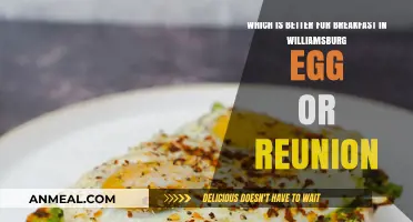 Williamsburg Breakfast Showdown: Egg or Reunion – Which Starts Your Day Best?