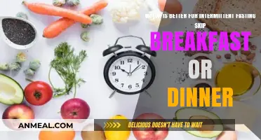 Skip Breakfast or Dinner: Which Boosts Intermittent Fasting Results?